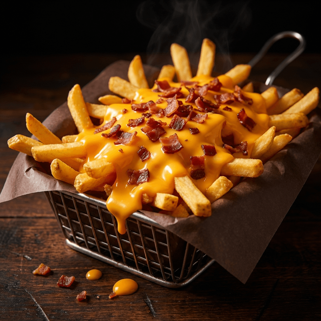 Batata Cheddar & Bacon